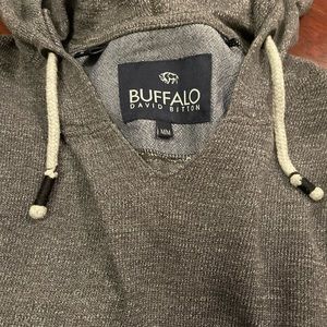 Men’s Buffalo thermal hoodie. Never worn.